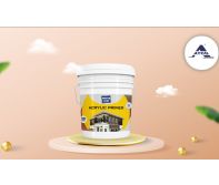 Master Coat Primer Wall Primer for Better Paint Grip and Smooth Surface Preparation, Reliable Base Coat for Interior and Exterior Walls with Improved Adhesion and Uniform Finish 